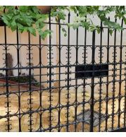 Premium Wrought Iron Gates - Ornate Hand-Forged Heavy-Duty Security Main Entrance Gates, Powder Coated Rust-Resistant Finish, Custom Scrollwork & Spear Top Design, Swing or Sliding Operation for Homes, Villas, Gardens & Driveways - Wholesale Online